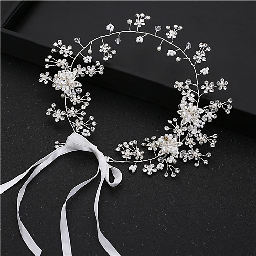 

Сплав с Жемчужная отделка / Crystal / Rhinestone / Цветы 1 шт. Свадьба Заставка