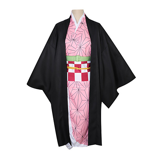 фото Вдохновлен убийца демонов: кимэцу но яиба косплей аниме косплэй костюмы японский косплей костюмы пальто / головные уборы / пояс / лента назначение жен. Lightinthebox