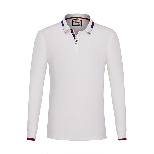 

Men's Daily Basic Polo - Solid Colored Black