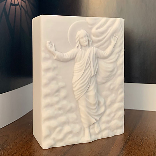 

Jesus Shaped Soap Mold Silicone mould DIY Tool Handmade Soap Molds