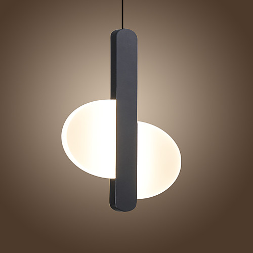 

мини подвесной светильник светодиодный 10 Вт потолочные светильники для столовой спальни кафе бар офисная комната черный белый окрашенный