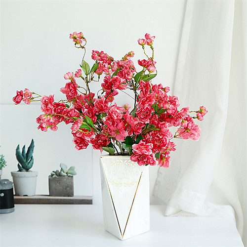 

Simulation Japanese Cherry Blossom Fake Flower Wedding Decoration Artificial Flower