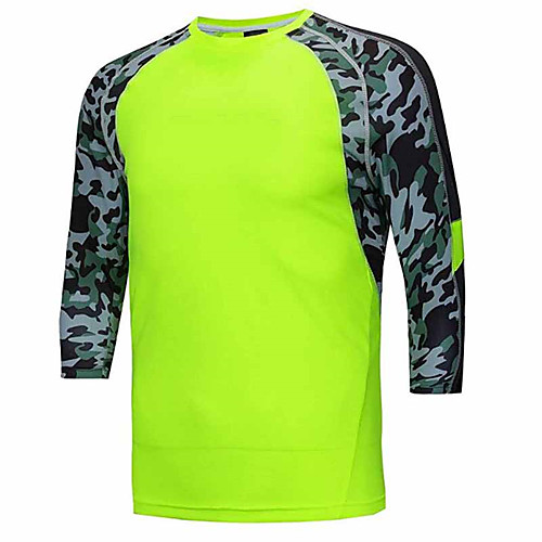 

21Grams Men's Short Sleeve Cycling Jersey Dirt Bike Jersey Black Green Red Bike Jersey Top Mountain Bike MTB Road Bike Cycling UV Resistant Breathable Quick Dry Sports Winter 100% Polyester Clothing