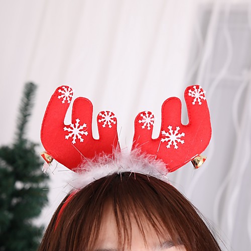 

2 шт. Рождественский олень повязка на голову рождественские уши волосы голова аксессуары фотографии аксессуары для взрослых универсальная женщина