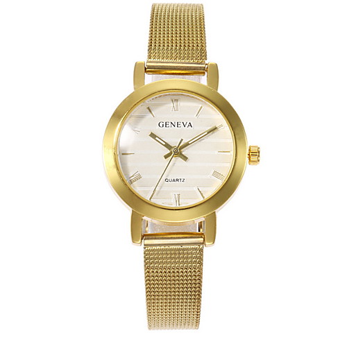 

Women's Steel Band Watches Quartz Casual Watch Analog Classic