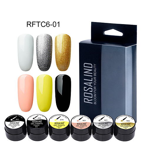 

Glass UV Gel For Finger Nail Creative / fast dry Romantic Series nail art Manicure Pedicure Fashion Christmas / Party / Evening / Prom