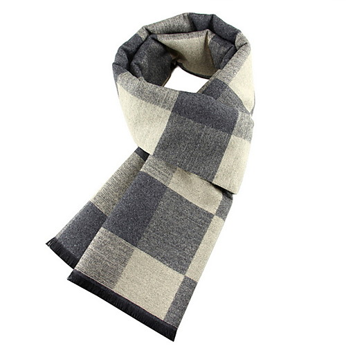 

Men's Basic Rectangle Scarf - Print