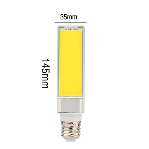 фото Ywxlight&amp;рег; светодиодные лампы e27 cob 9watts 800-900lm холодный белый светодиодный свет кукурузы светодиодный горизонтальный штекер (переменного тока 85-265 в) светодиодные лампочки Lightinthebox