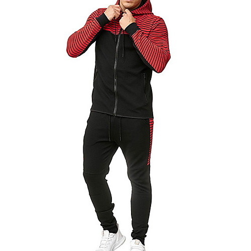 

Муж. Классический Activewear Set - Полоски