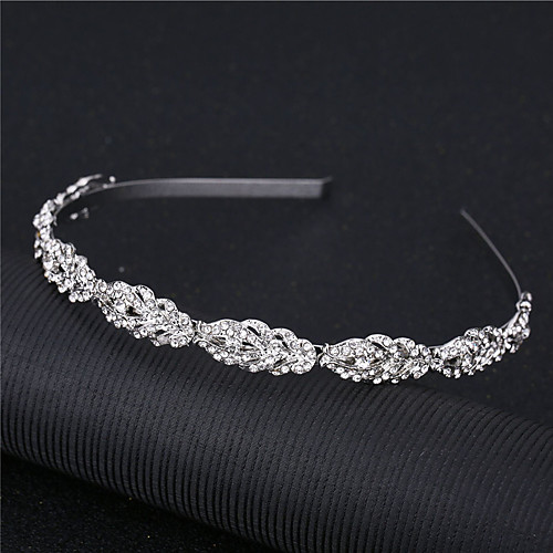 

Сплав ободки с Crystal / Rhinestone 1 шт. Свадьба Заставка