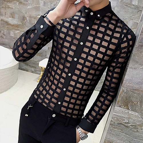 

Men's Daily Shirt - Solid Colored Black
