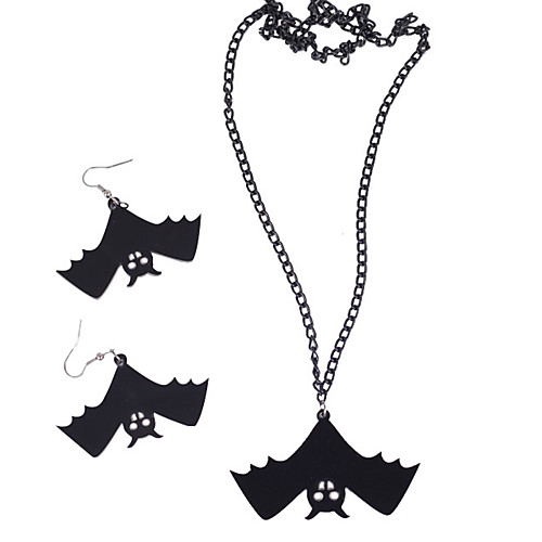 фото Ведьма винтажное ожерелье браслет ретро хэллоуин пластик abs сплав ожерелья маскарад назначение маскарад вечеринка / коктейль хэллоуин карнавал жен. бижутерия / серьги Lightinthebox