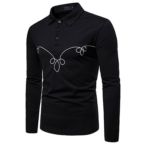 

Men's Daily Polo - Solid Colored Black