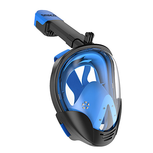 

Diving Mask Underwater 180 Degree View Anti Fog Single Window - Diving Snorkeling Scuba Silicone - For Adults Orange Green Blue Black
