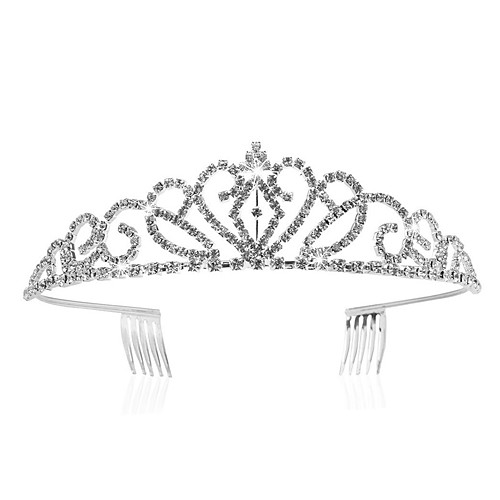 

Сплав с Crystal / Rhinestone 1 шт. Свадьба Заставка