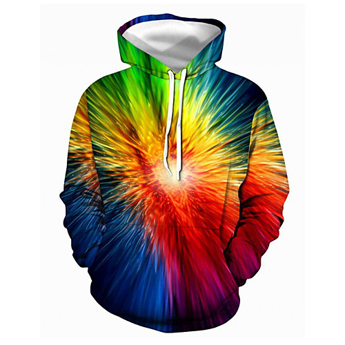 

Men's Hoodie Print Hooded Casual Rainbow US36 / UK36 / EU44 US38 / UK38 / EU46 US40 / UK40 / EU48 US42 / UK42 / EU50 US44 / UK44 / EU52 US46 / UK46 / EU54 US48 / UK48 / EU56