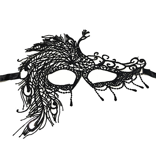 фото Ведьма маски ретро хэллоуин сверхтонкие волокна маски маскарад маскарадная маска назначение маскарад вечеринка / коктейль хэллоуин карнавал жен. бижутерия Lightinthebox