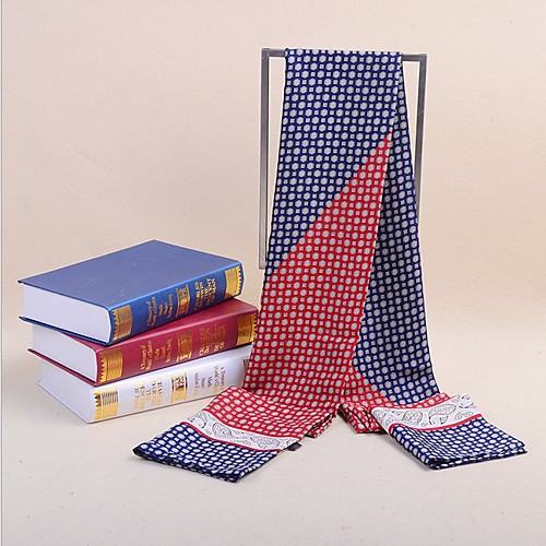 

Men's Basic Rectangle Scarf - Color Block