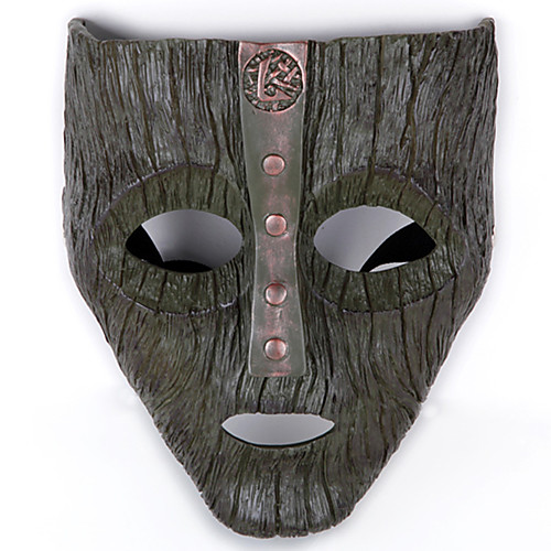 фото Призрак маски товары для хэллоуина муж. маски хэллоуин хэллоуин фестиваль / праздник резина черный / зеленый муж. жен. карнавальные костюмы Lightinthebox
