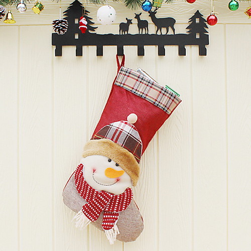 

Рождественские украшения Праздник Хлопковая ткань Мини Мультипликация Рождественские украшения
