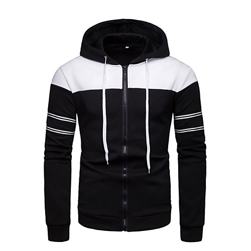 

Men's Basic Hoodie - Solid Colored Black US32 / UK32 / EU40