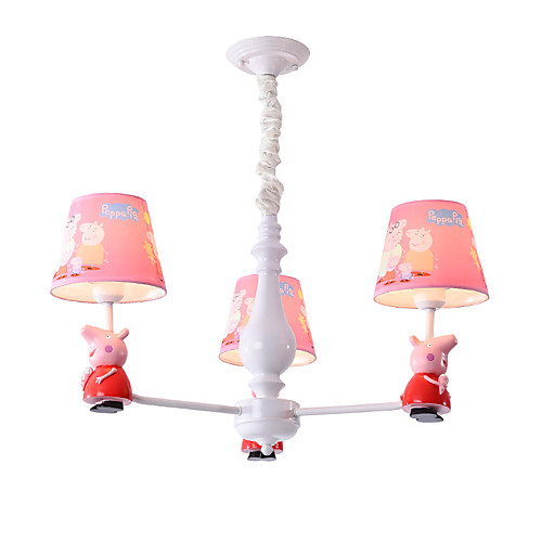 

3-Light промышленные Подвесные лампы Потолочный светильник Окрашенные отделки Металл обожаемый 110-120Вольт / 220-240Вольт