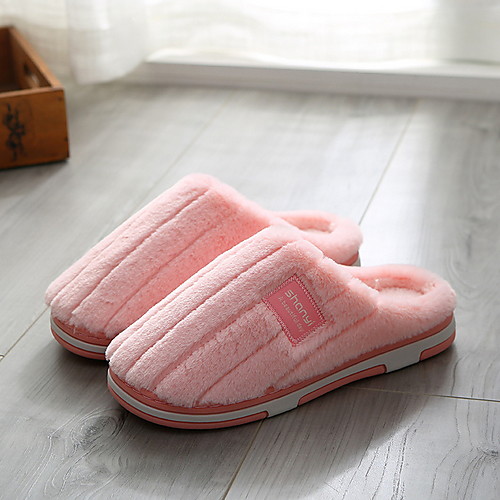 

Women's Slippers House Slippers Casual Faux Suede Shoes
