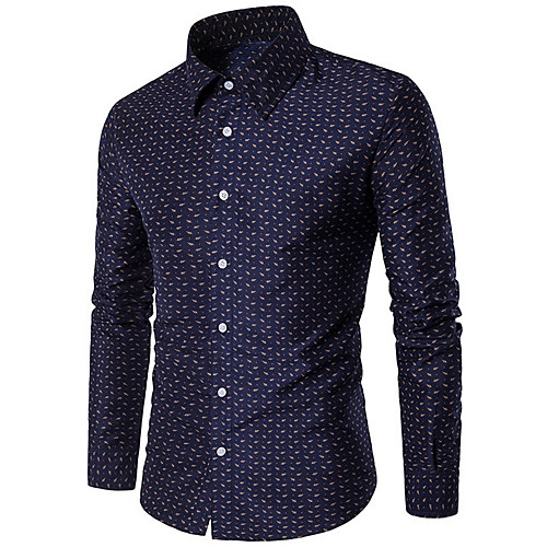 

Men's Daily Shirt - Polka Dot Blue