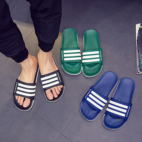 

Men's Slippers / Boys' Slippers House Slippers Casual Rubber Shoes