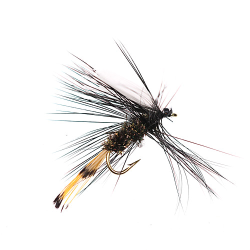 

6 pcs Flies Flies Sinking Bass Trout Pike Sea Fishing Fly Fishing Freshwater Fishing Metal / Lure Fishing / General Fishing