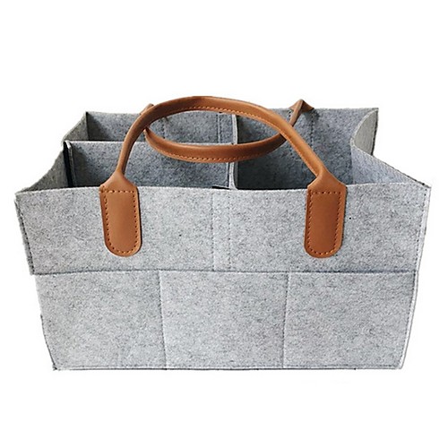 

elt Baby Diaper Caddy Storage Organizer Tote