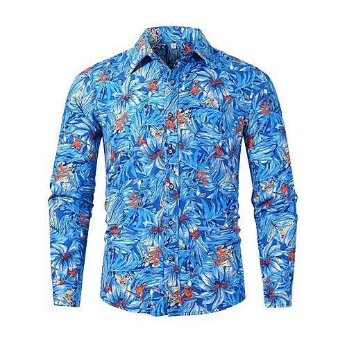

Men's Daily Shirt - Geometric Light Blue