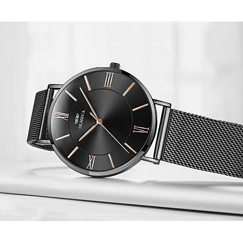 

Women's Steel Band Watches Quartz Water Resistant / Waterproof Analog Casual