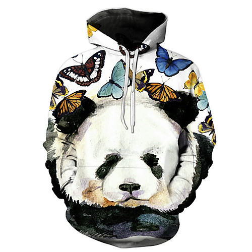 

Men's Casual Hoodie - 3D Rainbow US32 / UK32 / EU40