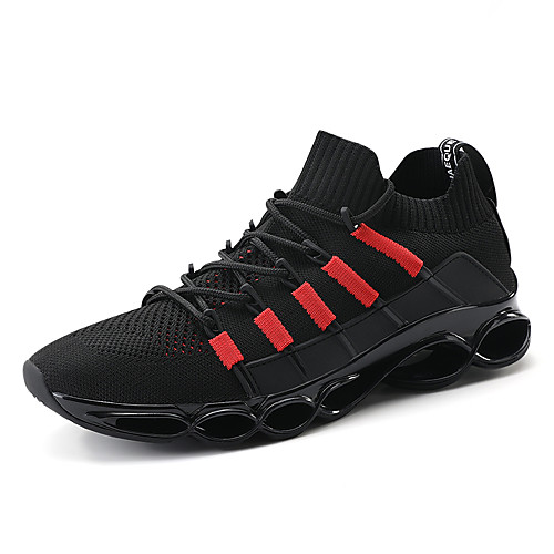 

Men's Tissage Volant Fall / Spring & Summer Sporty / Casual Athletic Shoes Running Shoes / Fitness & Cross Training Shoes Breathable Black / Black / Red / Red