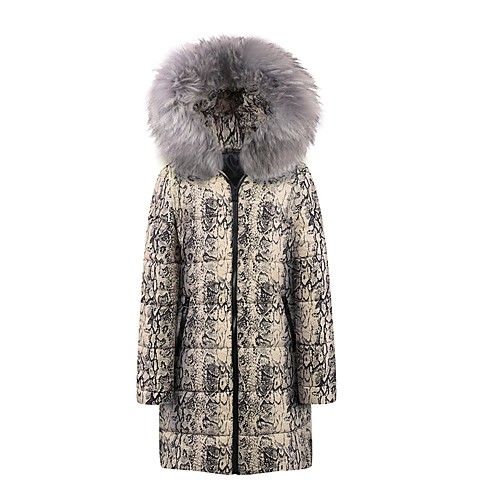 

Жен. Однотонный Длинная На подкладке, Хлопок Черный / Белый / Розовый S / M / L