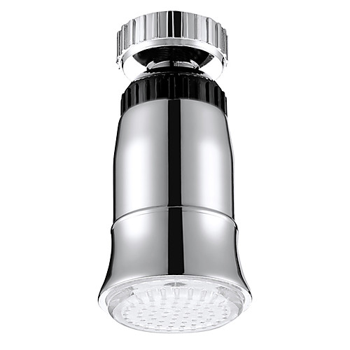 

7 цвет светодиода изменяя датчик температуры свечения душ поток воды кран для кухни ванной