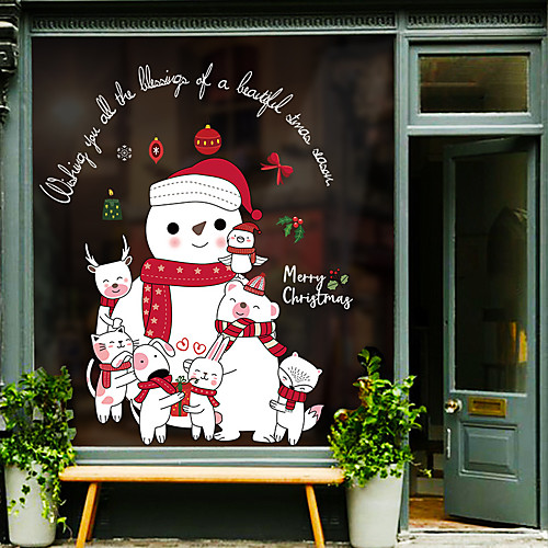 

Decorative Wall Stickers - Plane Wall Stickers / Holiday Wall Stickers Christmas Decorations / Holiday Nursery / Kids Room