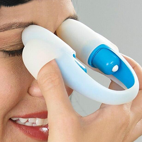 

утюживший точечный глаз / шея / массажер для тела мини-электрический вибрирующий манипулятор с низкой частотой боли в шее расслабиться уход за кожей лица