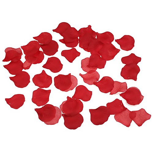 

Пакет красные лепестки роз свадьба шелк в форме сердца украшения цветок