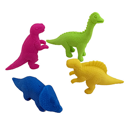 

Устройства для снятия стресса Динозавр Товары для офиса Специальный материал 4 pcs Для подростков Все Игрушки Подарок