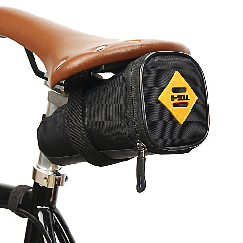 фото 0.8 l сумка на бока багажника велосипеда компактность пригодно для носки прочный велосумка/бардачок 300d полиэстер велосумка/бардачок велосумка велосипедный спорт велоспорт Lightinthebox