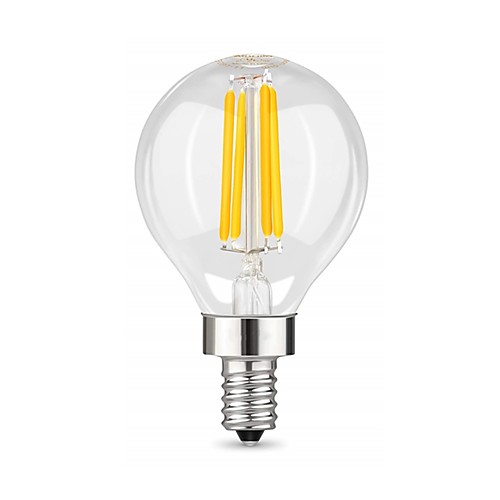 

1шт 4 W LED лампы накаливания 360 lm E14 G45 4 Светодиодные бусины Высокомощный LED Милый Тёплый белый Белый 220-240 V
