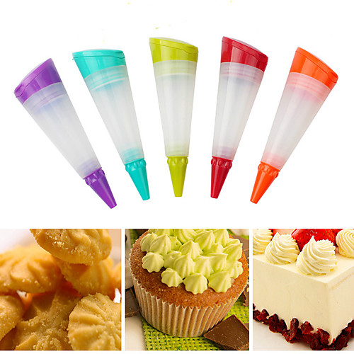 

Silicone Dessert Decorators Cake Cupcake Decorative Pen Icing Piping Suit Cake Decorating Tools