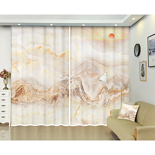 

креативная 3d шторка с цифровой печатью на берегу реки Восход на мраморной фактуре высокоточная черная шелковая ткань высококачественная первоклассная штора для гостиной с мраморной фактурой