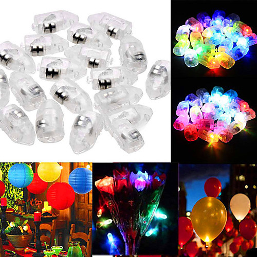 

Светящийся воздушный шар / украшения свет / светодиод ночной свет RGB / белый / красный другой с питанием от батареи творческий / прекрасный / свадьба рождество / новый год