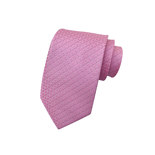 

Men's Party / Work / Basic Necktie - Print / Jacquard