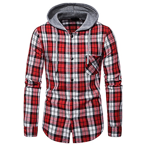 

Men's Daily Basic Shirt - Color Block Blue