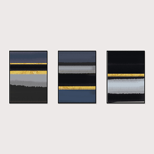 

Framed Art Print Framed Set - Abstract PS Oil Painting Wall Art