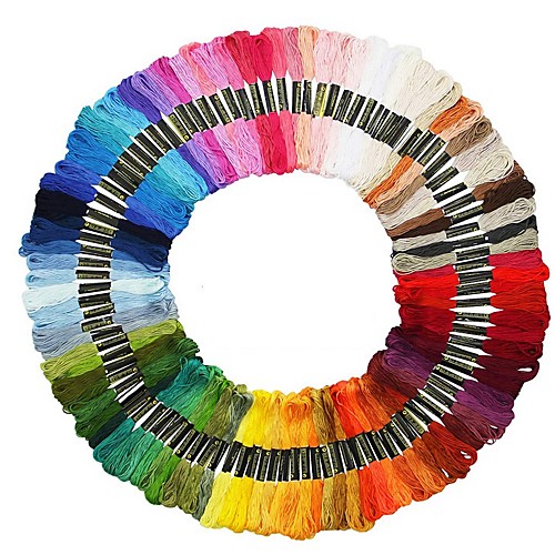 

100 цветных нитей для вышивки крестом уникальный стиль DMC якорь вышивка крестом хлопок вышивка вышивка крестом вышивка швейная нить